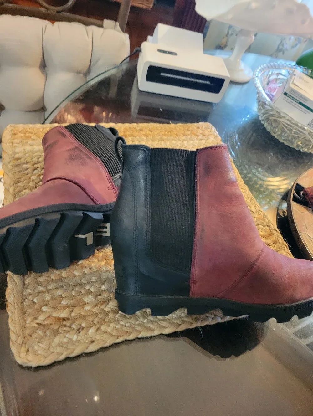 Sorel Womans Ankle Boots